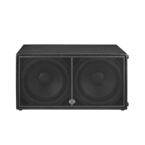ALQUILER SUBWOOFER 2x18 1600W WHRFEDALE DELTA